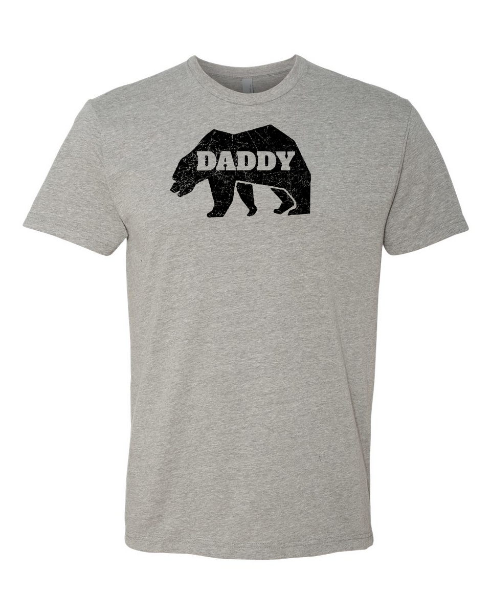Macorner Daddy Bear It's Not A Dad Bod - Personalized Shirt - Papa Bear and Cubs Pullover Hoodie / Black / XL