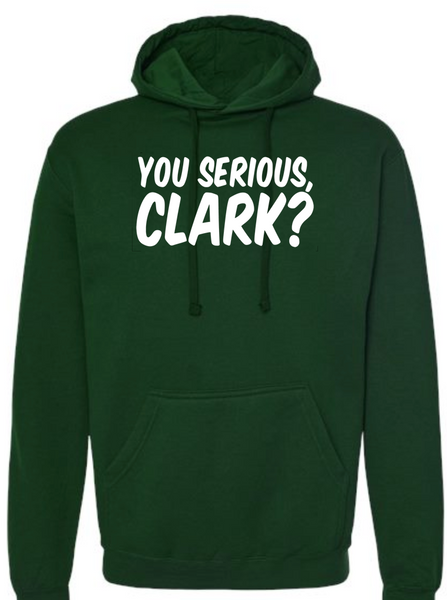 You Serious Clark?oft Forrest Heather Hoodie