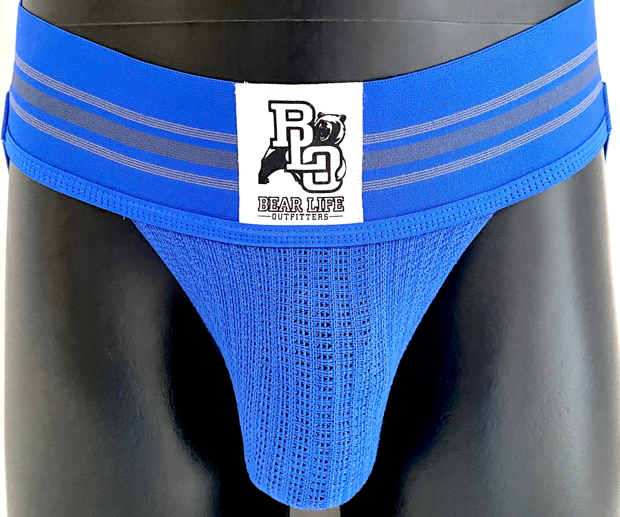 BLO Vintage Style Jockstrap Underwear Royal – Bear Life Outfitters