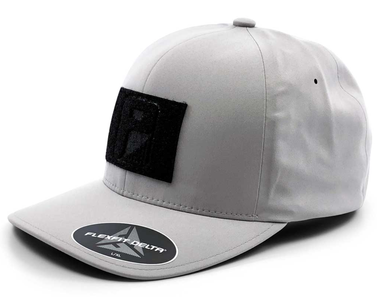 Premium Life Bear Outfitters Flexfit Delta – Hat Silver -